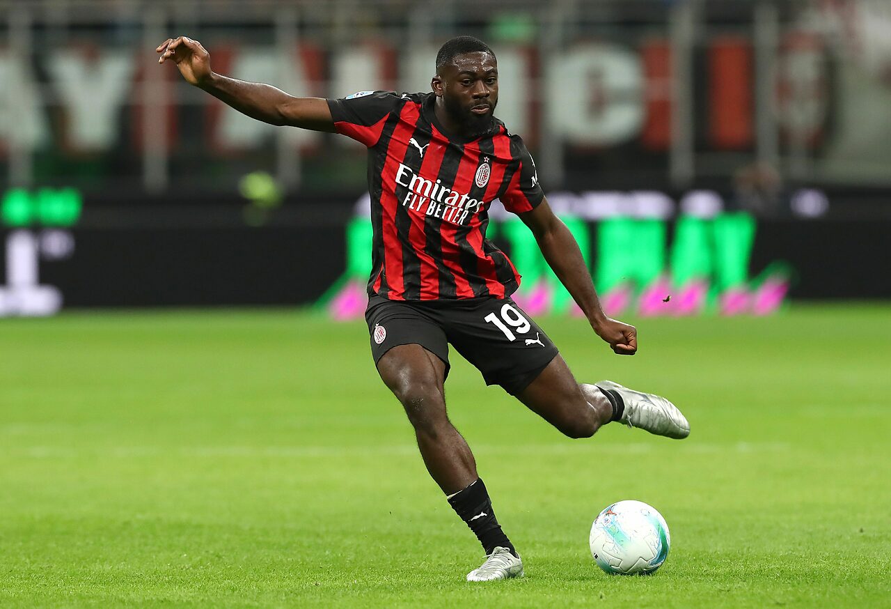 Youssouf Fofana, centrocampista del Milan