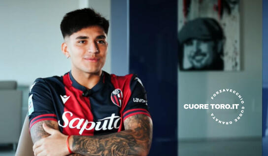 Castro, attaccante del Bologna