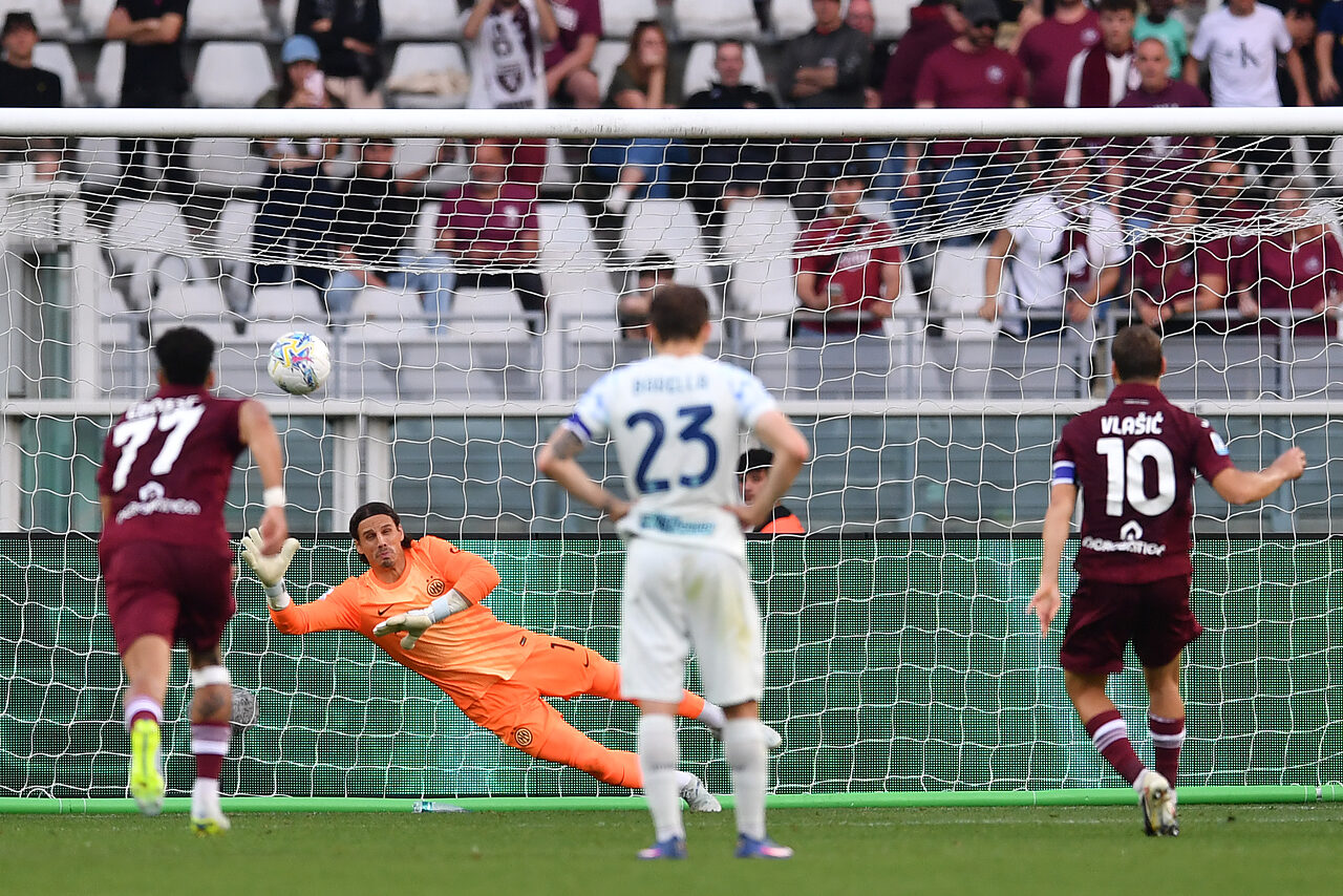 Torino Inter, la spiegazione del rigore