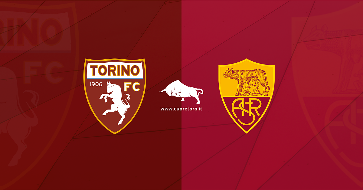 Torino Roma, 21 giornata di Serie A