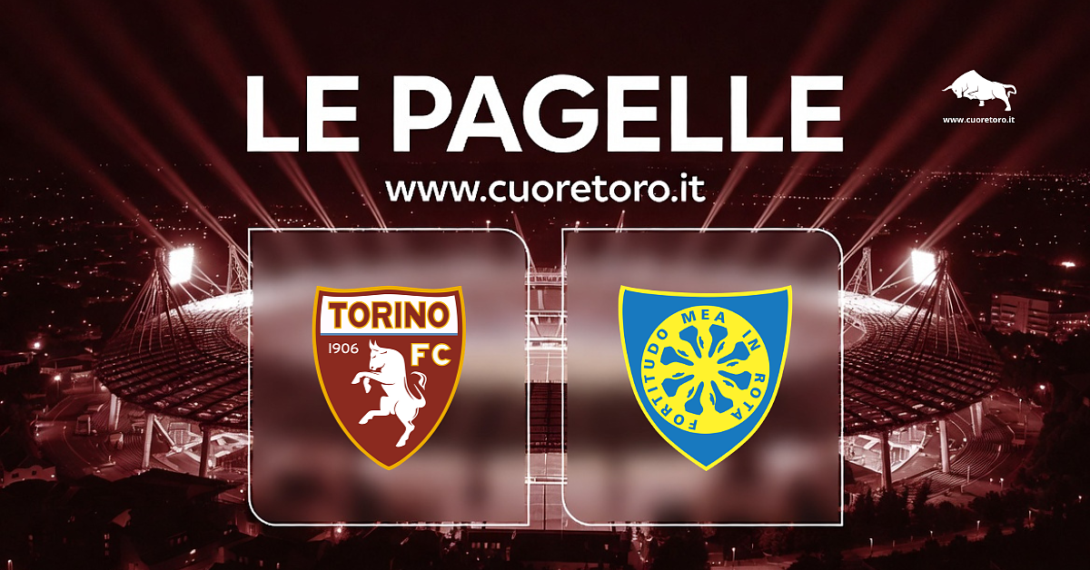 📝 LE PAGELLE di Torino Carrarese. Bene Simeone e Fitz-Jim