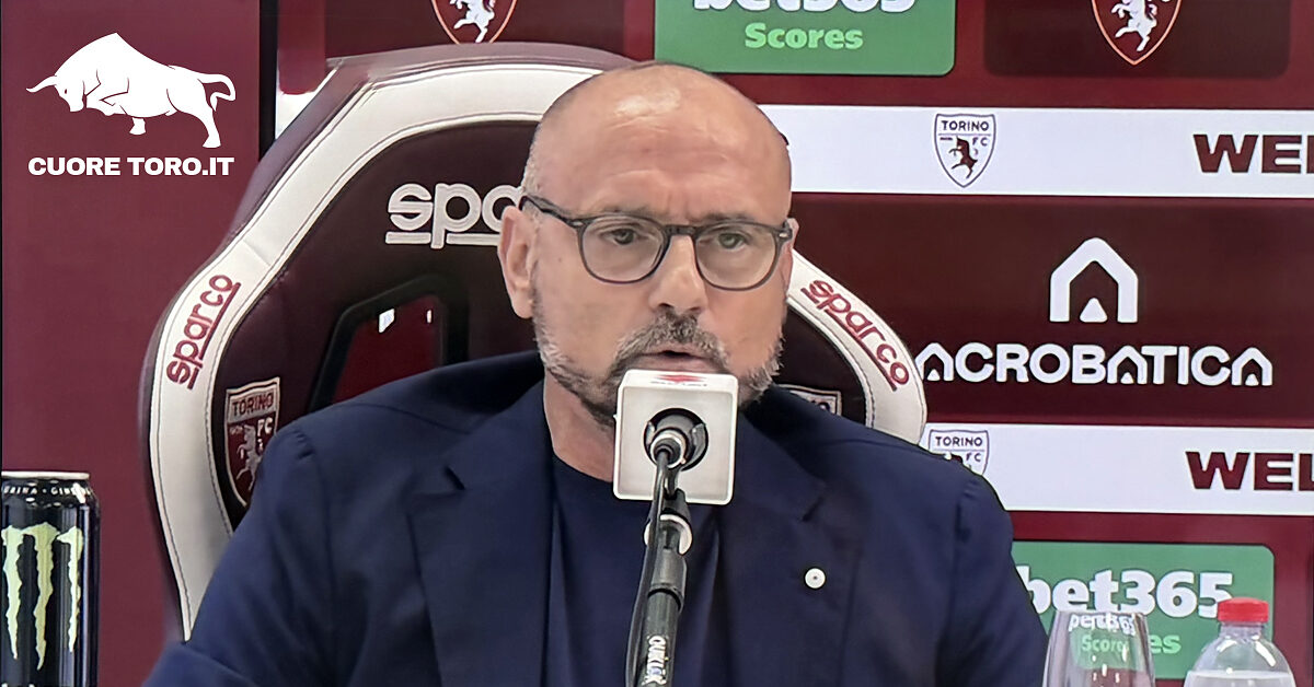 Gianluca Petrachi conferenza stampa presentazione Abate