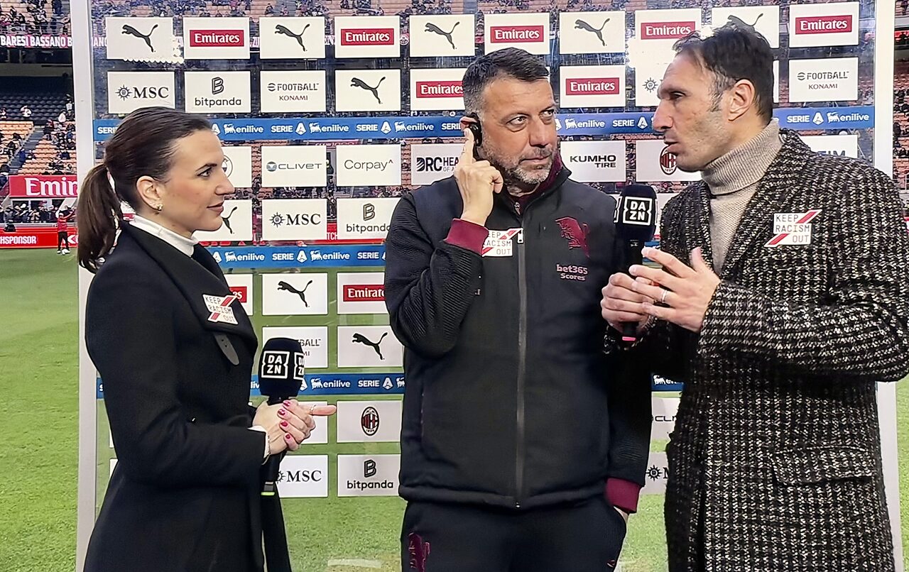 Milan Torino: D’Aversa intervistato su DAZN