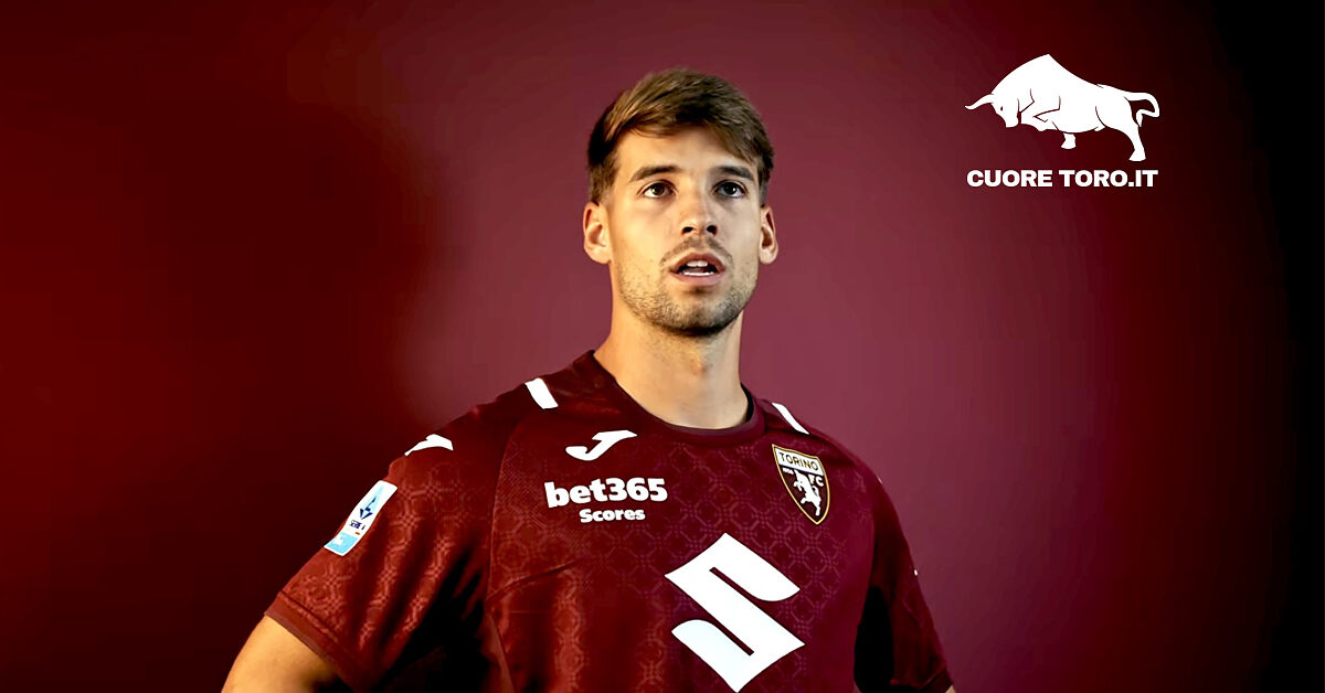 Daniel Bragança, centrocampista del Torino FC