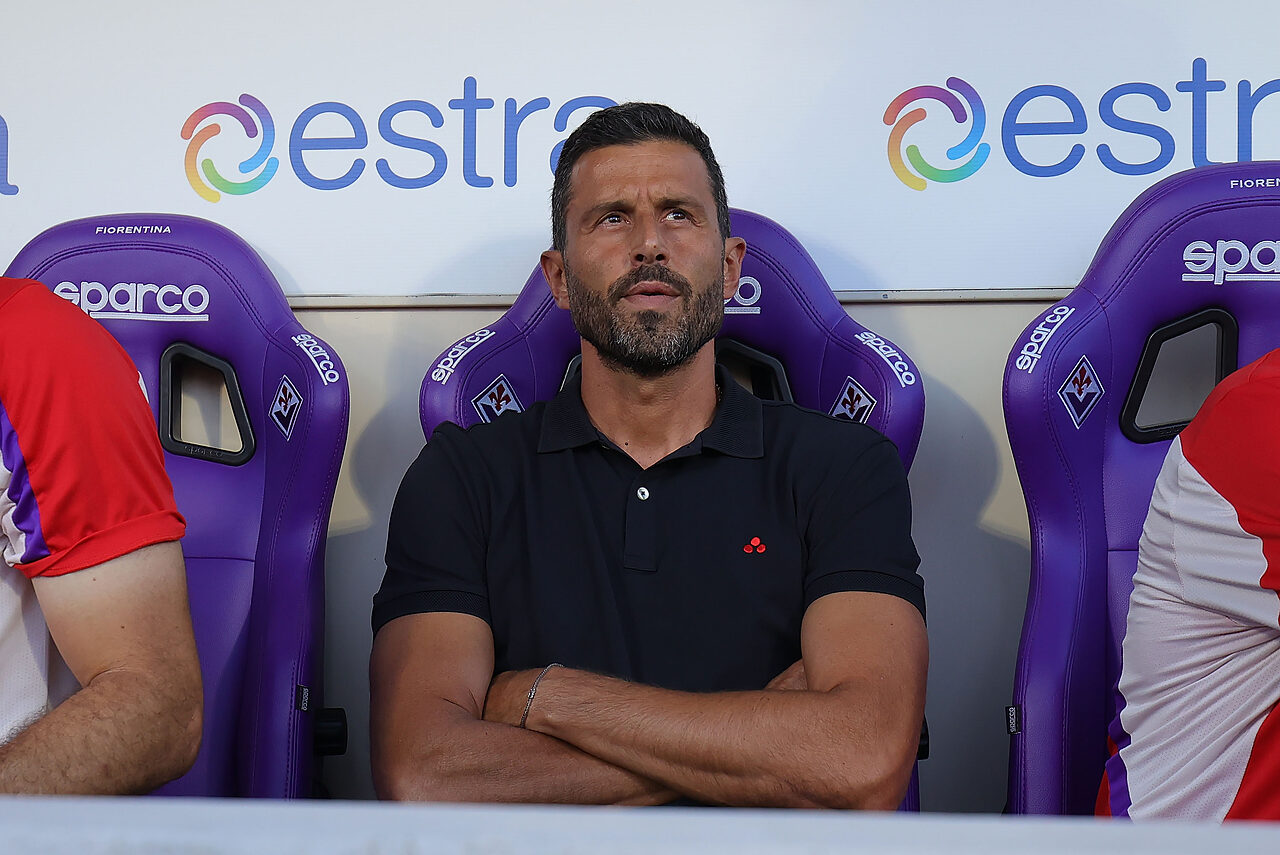 Fabio Grosso, allenatore della Fiorentina