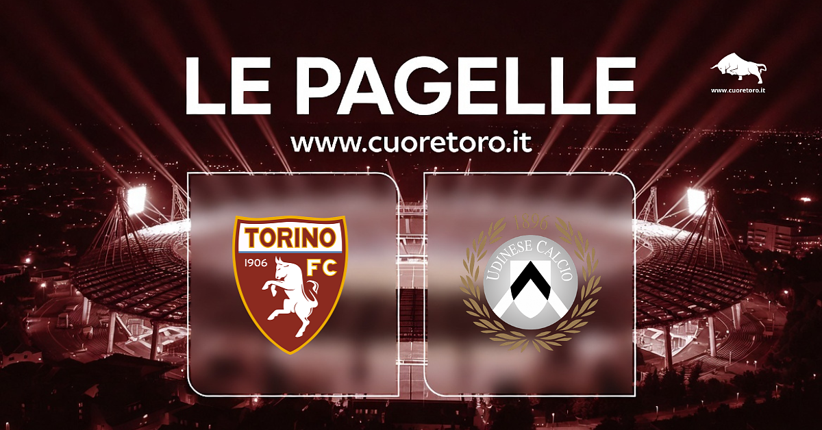 Le pagelle di Torino-Udinese:ci pensa ancora Kulenovic