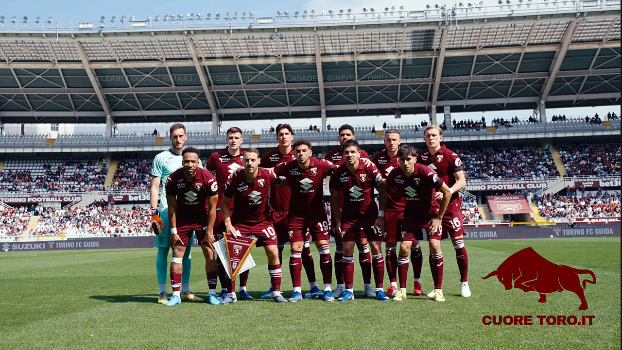 calendario e classifica del Torino Fc