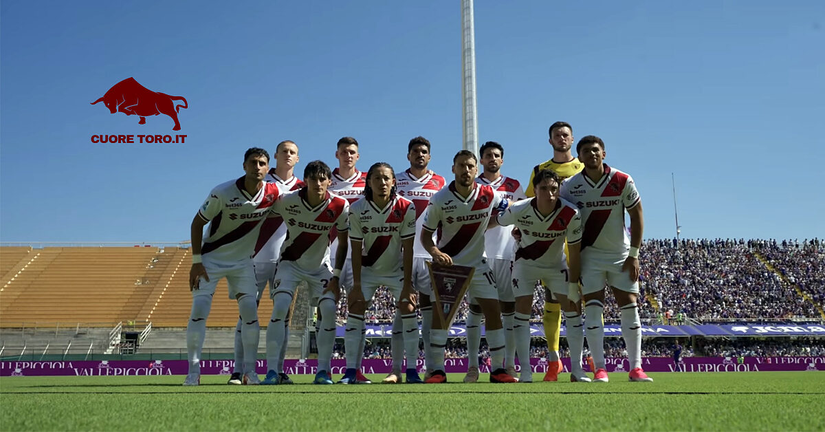La formazione del Torino FC 2026 2027