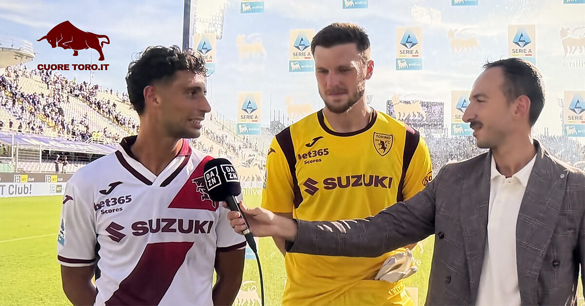 Mandragora e Perri, intervista DAZN