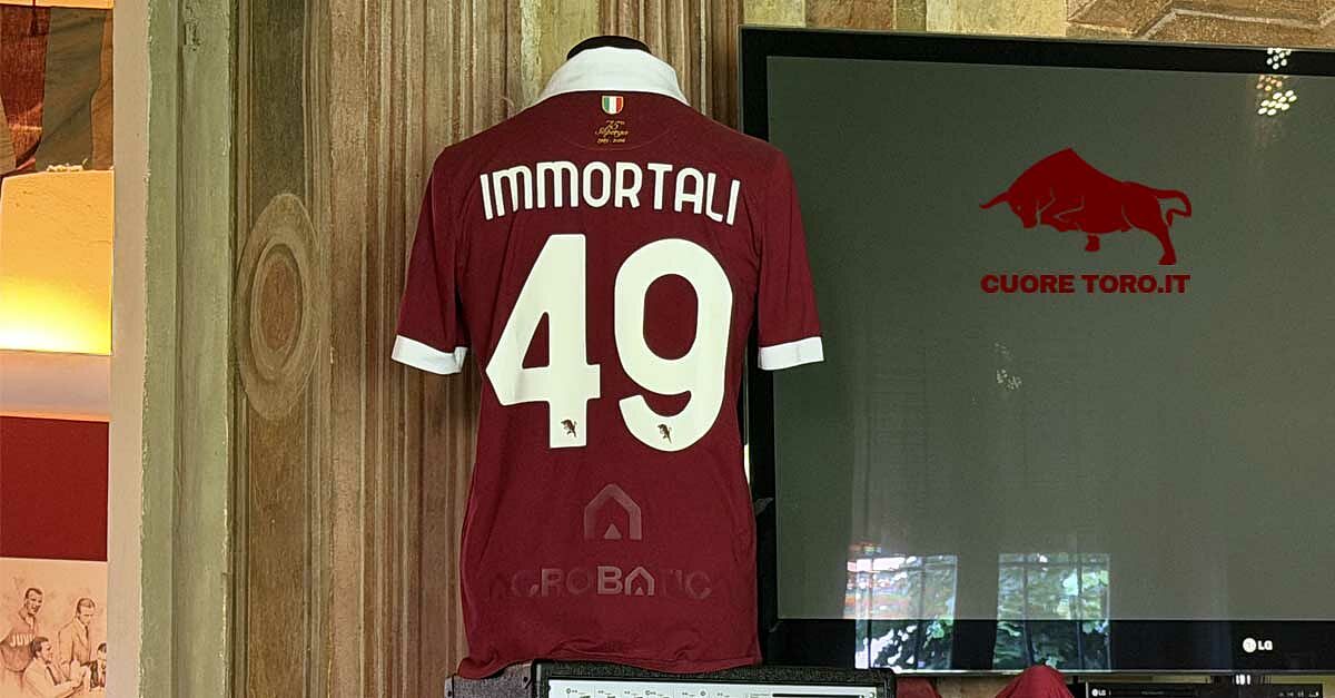 Maglia invincibili Grande Torino