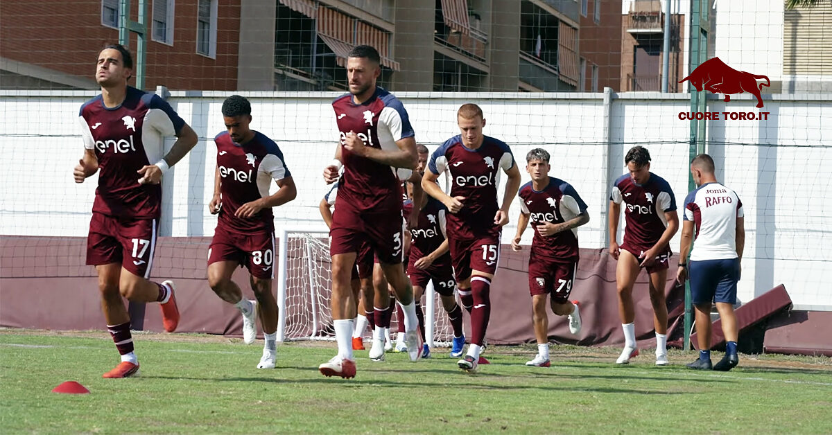 Allenamento al Filadelfia, Torino FC