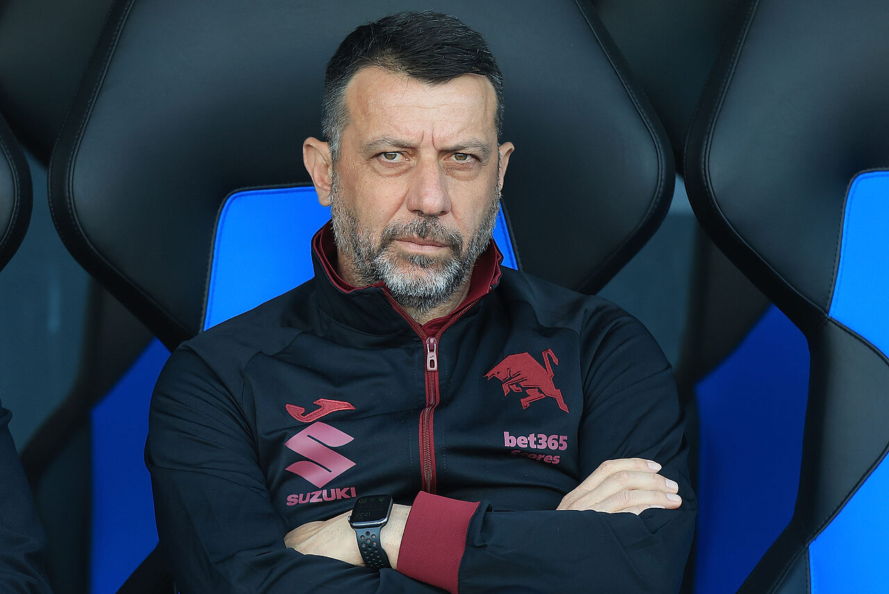 Pisa Torino, D'Aversa in conferenza stampa