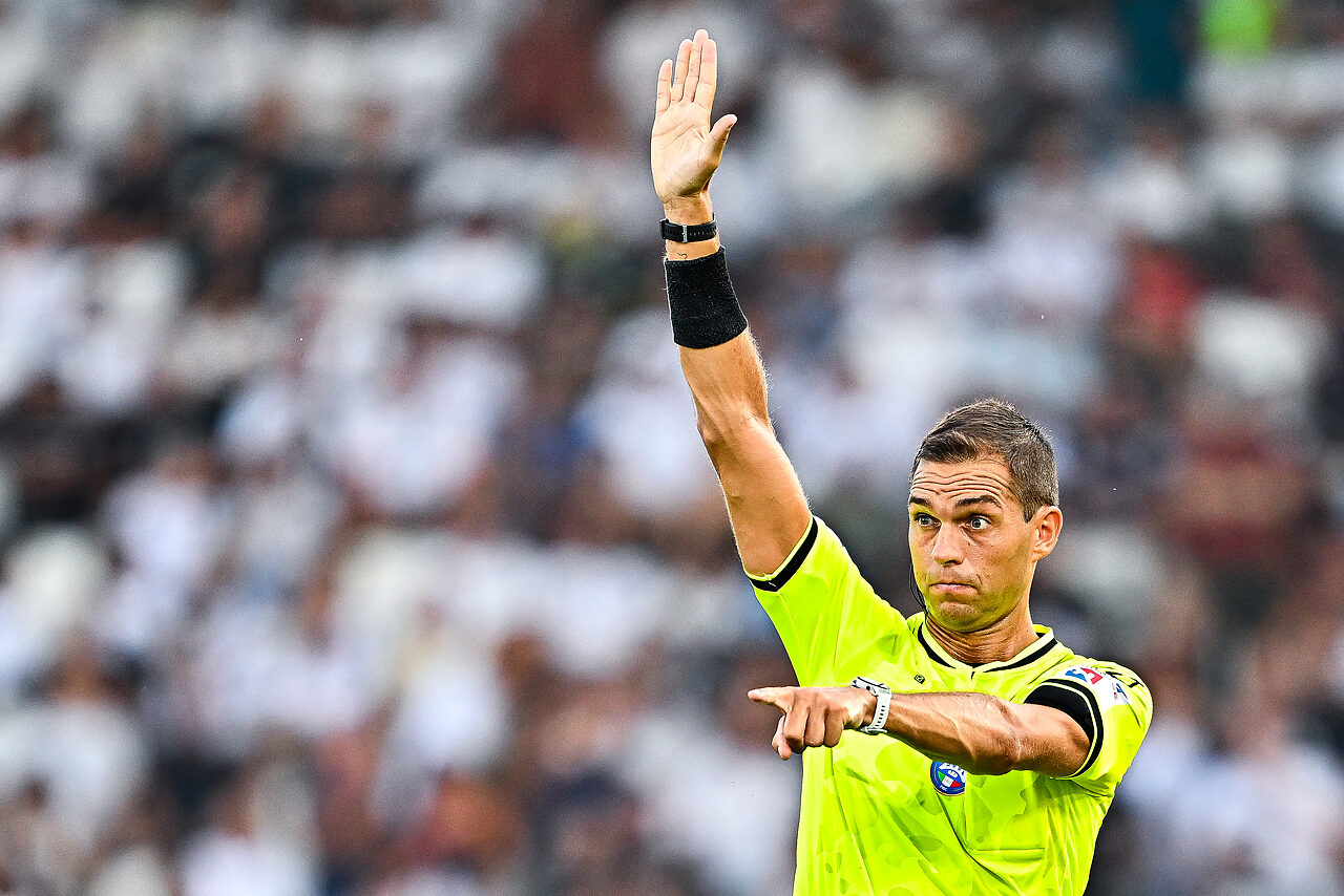 Zufferli, arbitro di Torino Milan