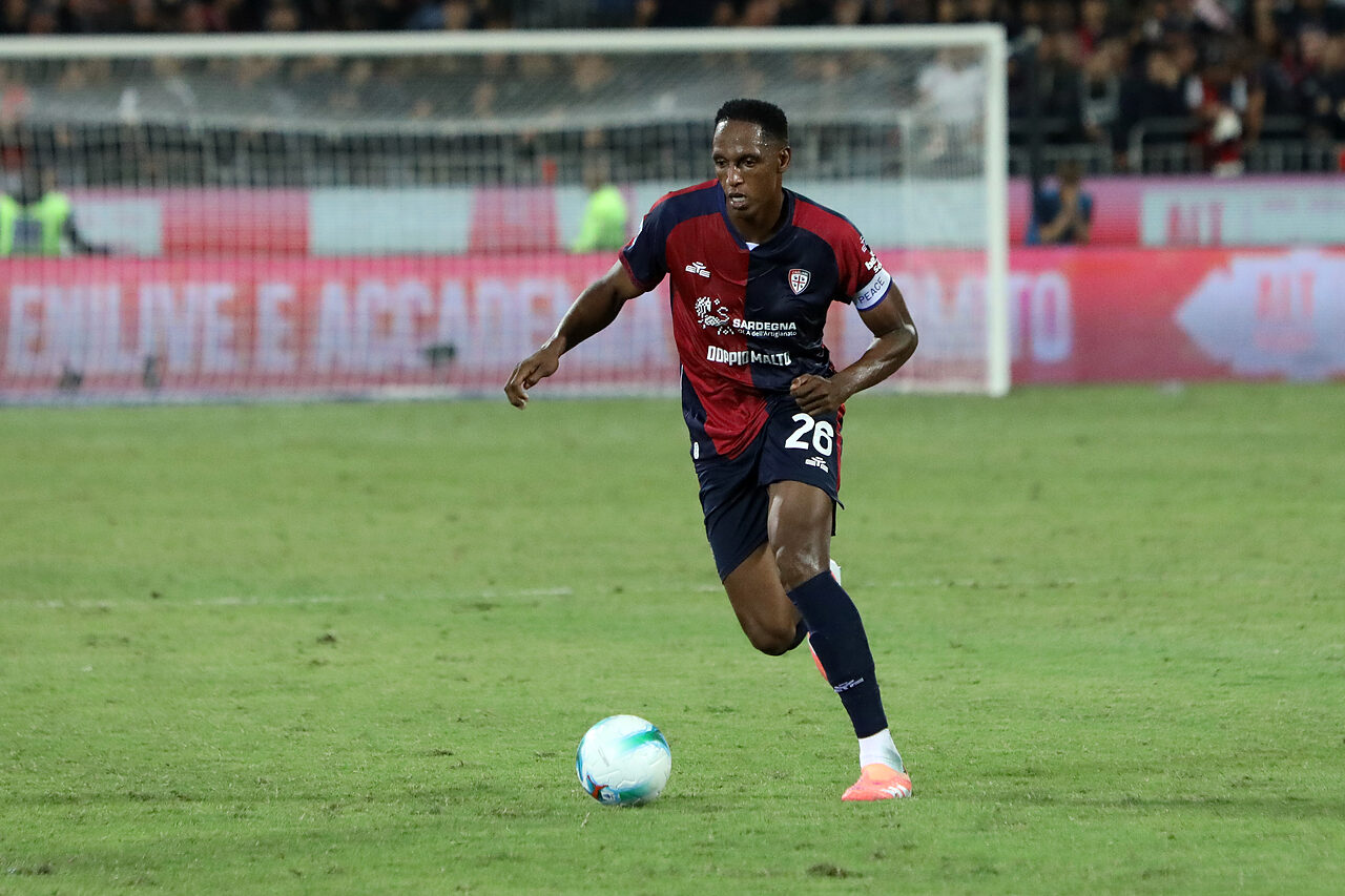 Yerry Mina, problema al polpaccio