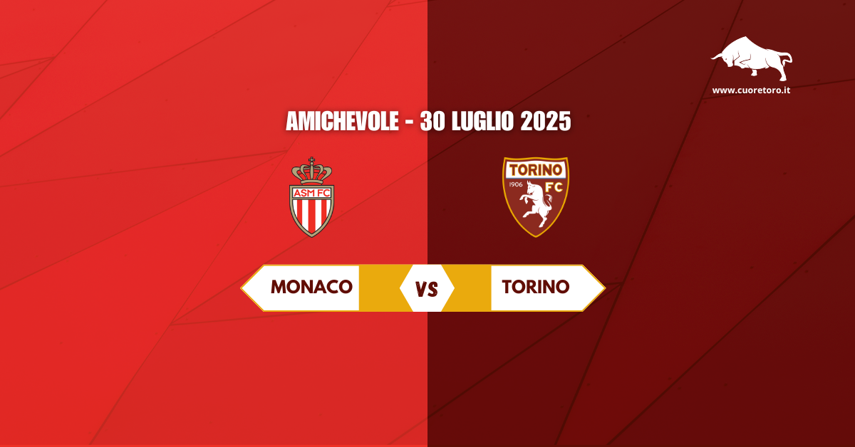 Amichevole Monaco-Torino