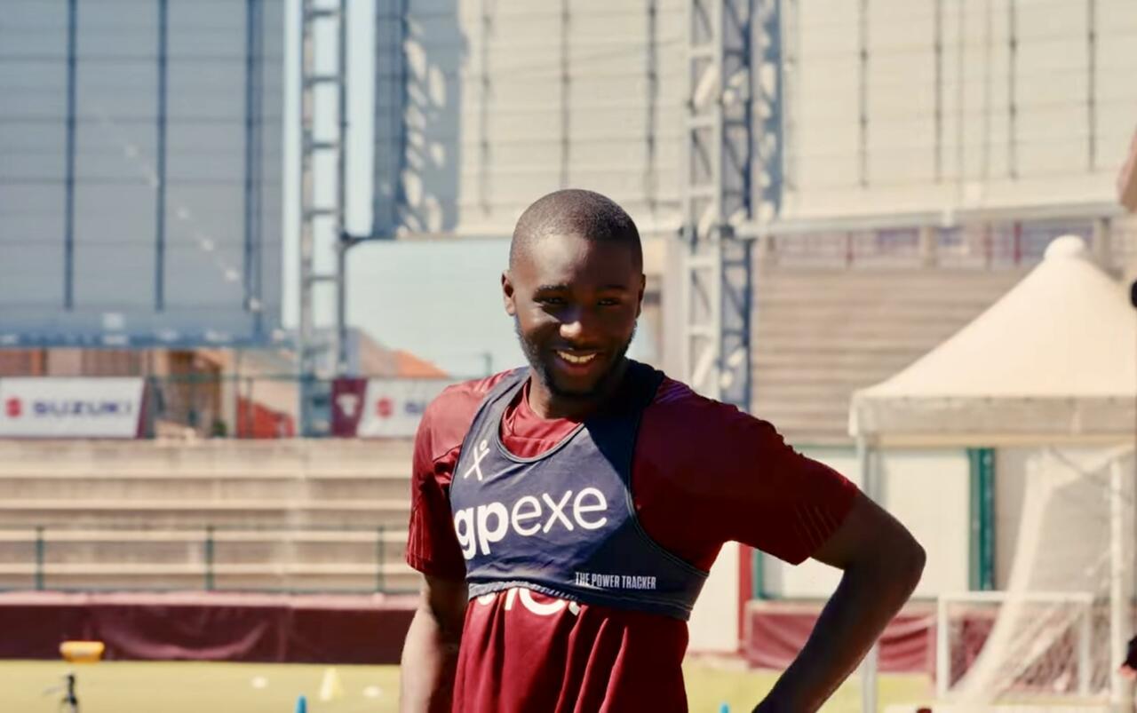 Ali Dembele, difensore del Torino Fc in prestito al Mantova