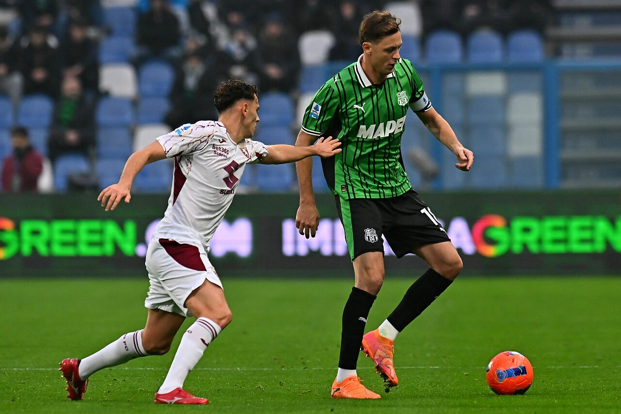 Sassuolo Torino, mancata espulsione per Matic