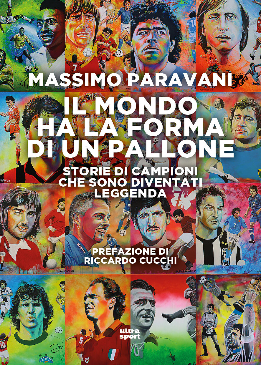 Copertina libro "il mondo ha la forma di un pallone"