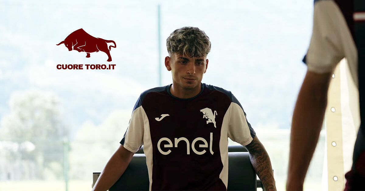 Andrea Luongo, allenamento a Pinzolo