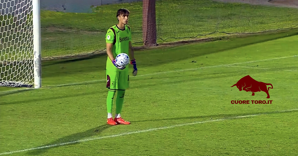 Francesco Cereser, portiere Torino FC Primavera 1
