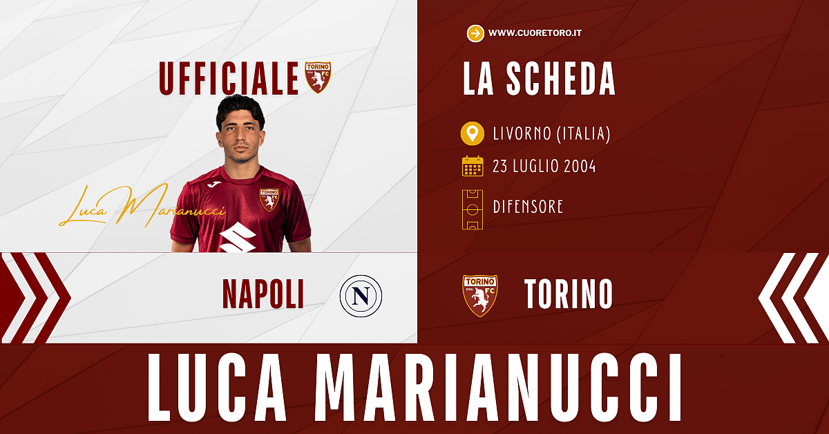 Ufficiale: Luca Marianucci al Torino Fc