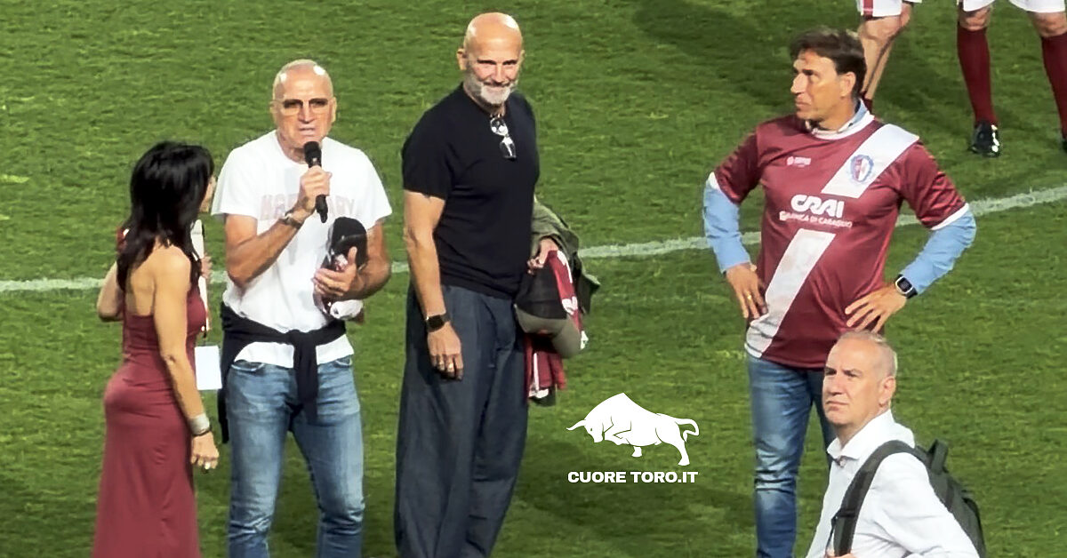 Torino, Pasquale Bruno applaude Abate e Petrachi, non la società