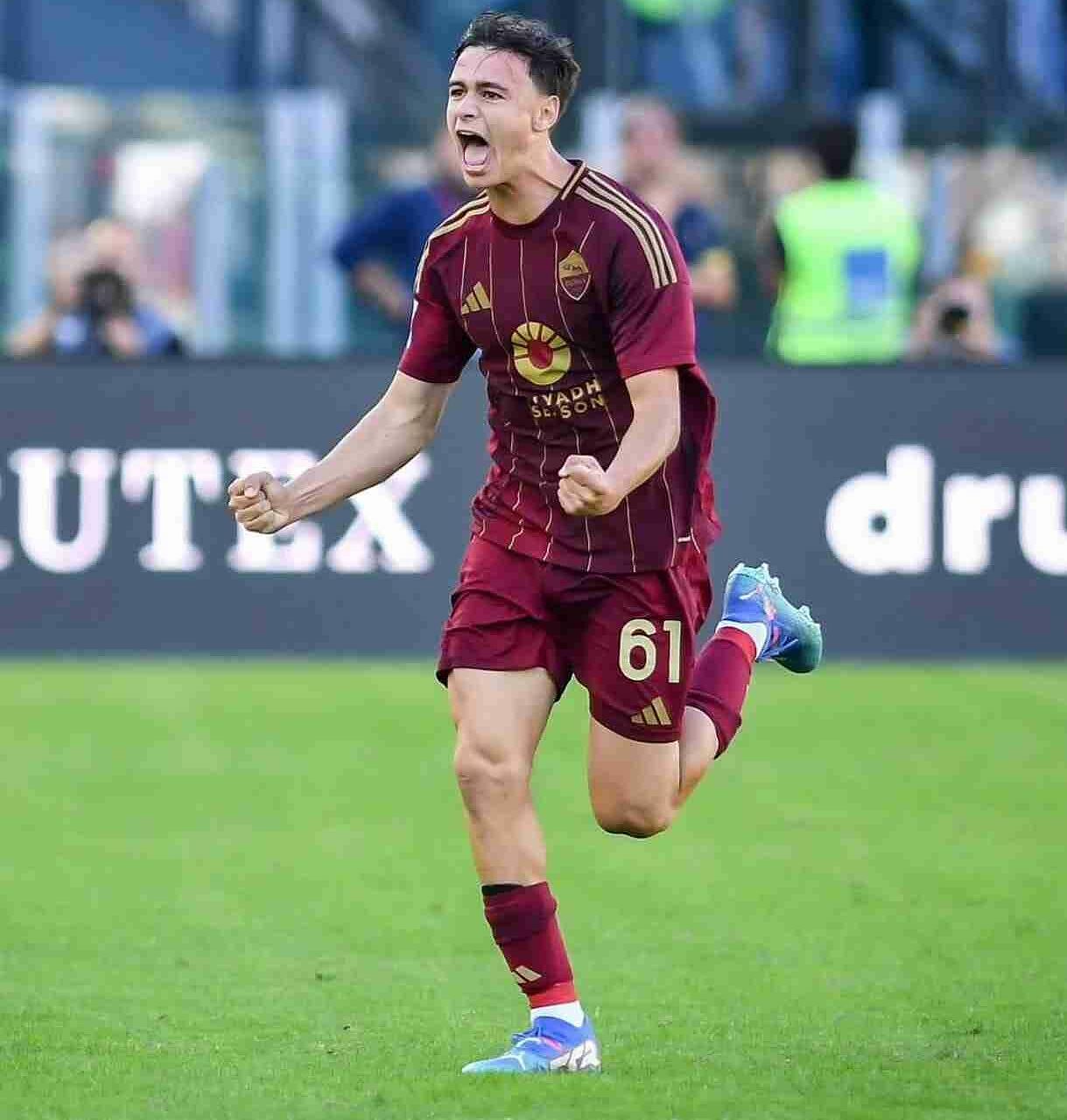 Niccolò Pisilli, centrocampista della Roma