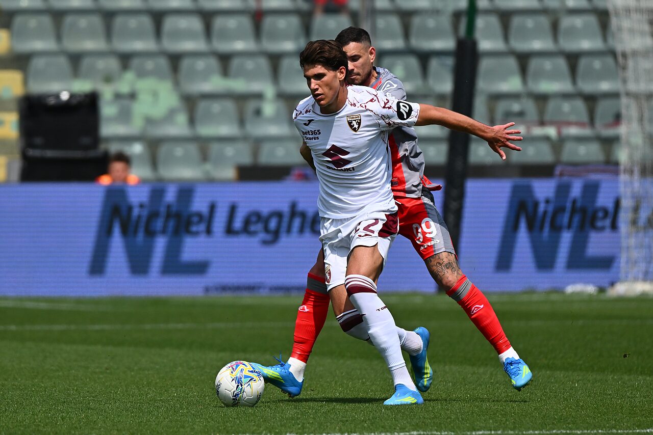 Cremonese Torino: Casadei e Sanabria