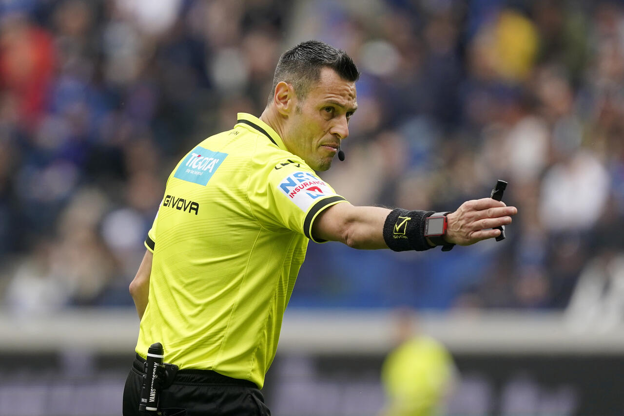 Maurizio Mariani, arbitro di Torino Inter