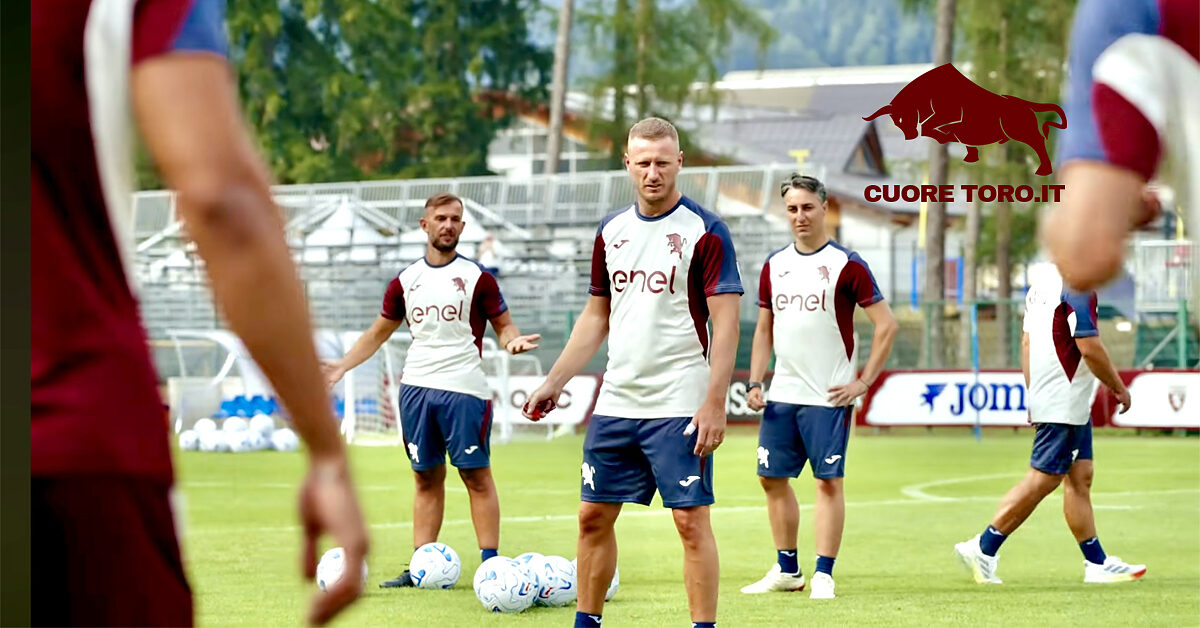 Ignazio Abate, allenamento al Pinzolo