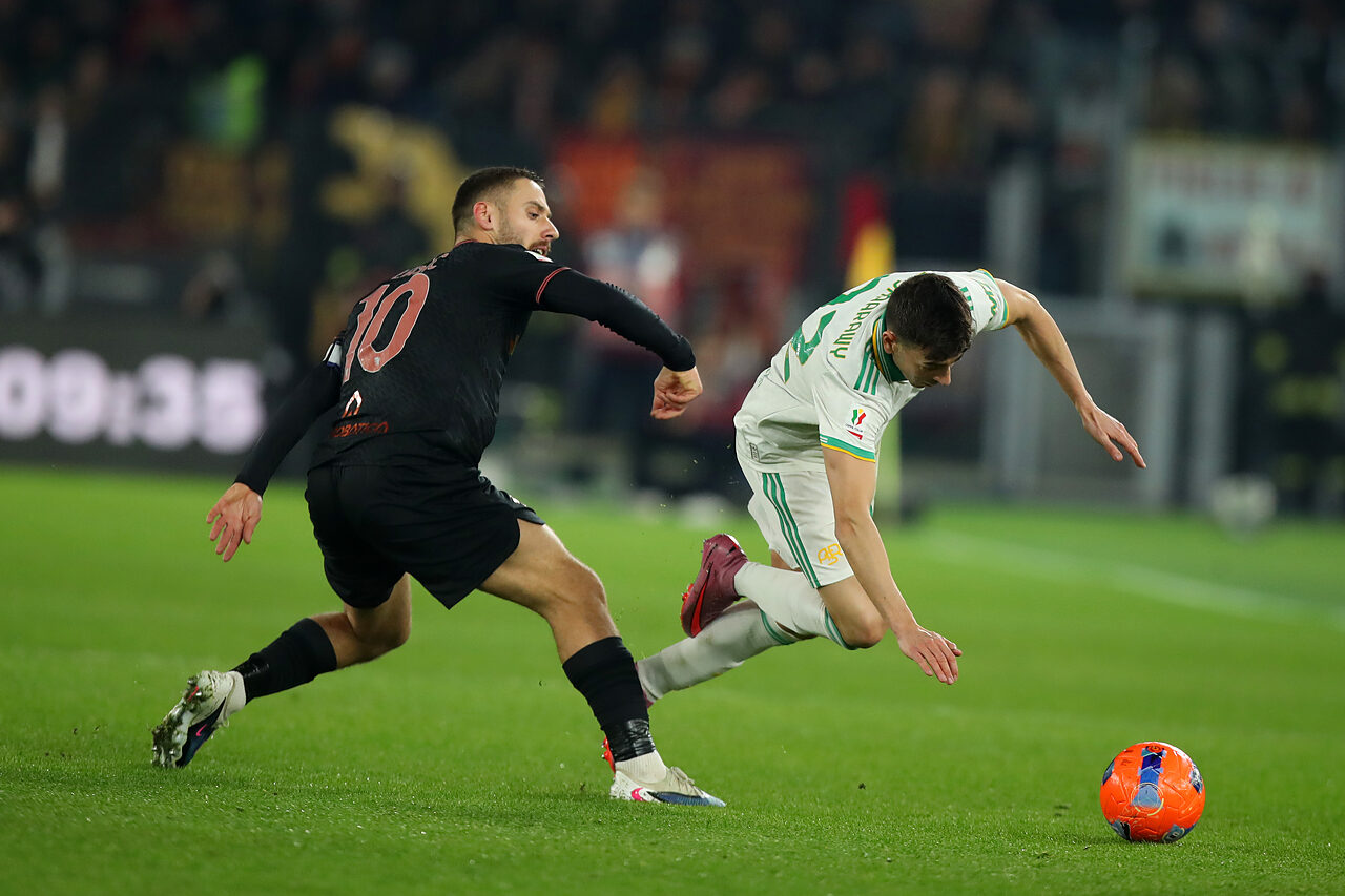 Roma Torino, Vlasic contrasta El Shaarawy