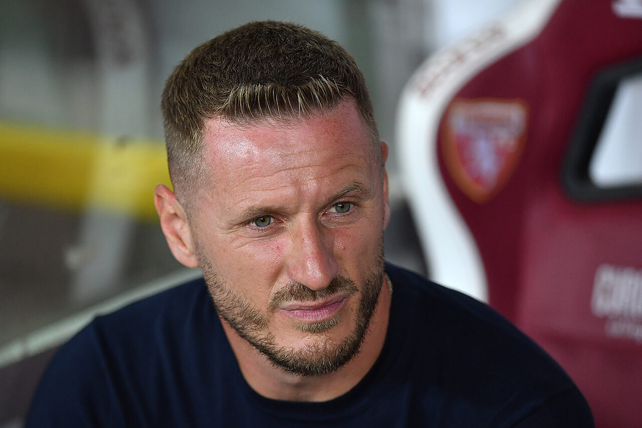 Ignazio Abate, esordio sulla panchina del Torino FC