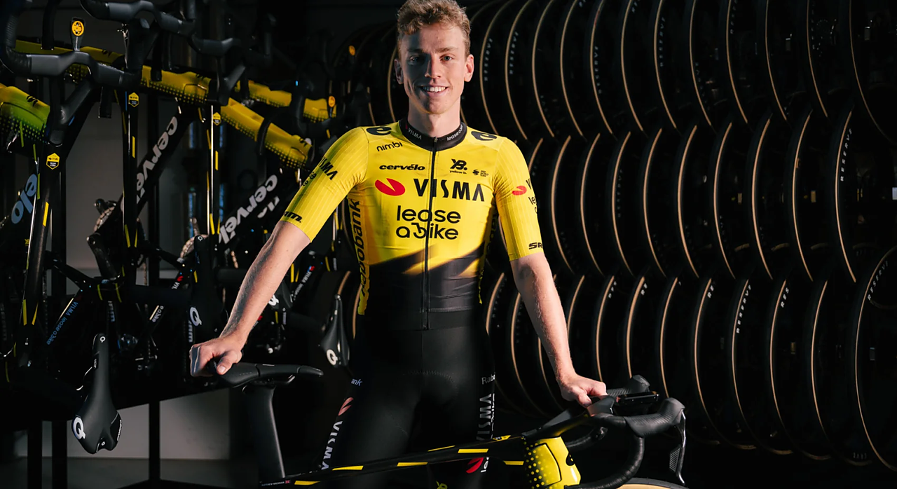 Matthew Brennan ©Team Visma Lease a Bike