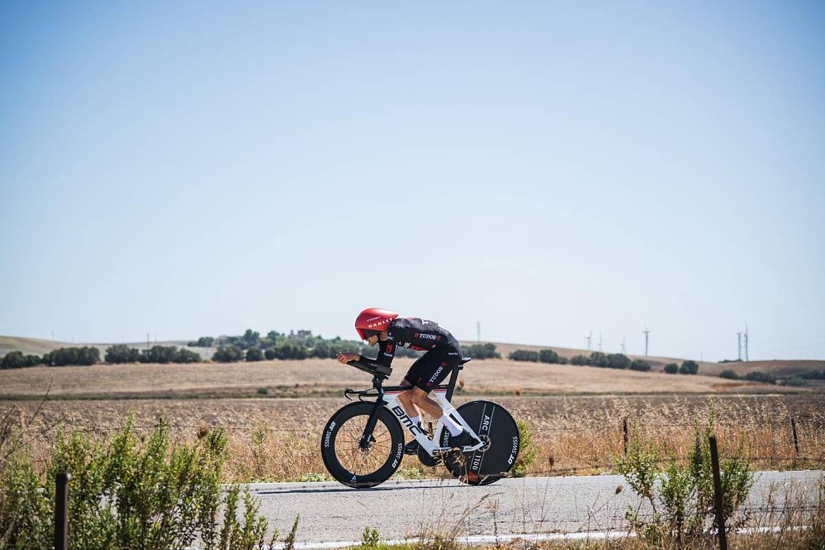 Stefan Küng vince la cronometro ©La Vuelta