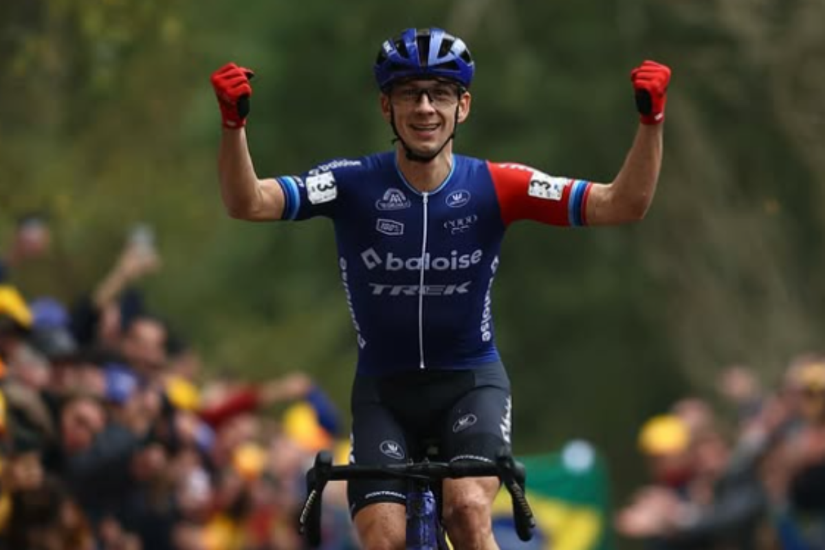 Lars van der Haar al Koppenbergcross 2024 ©Trek Race