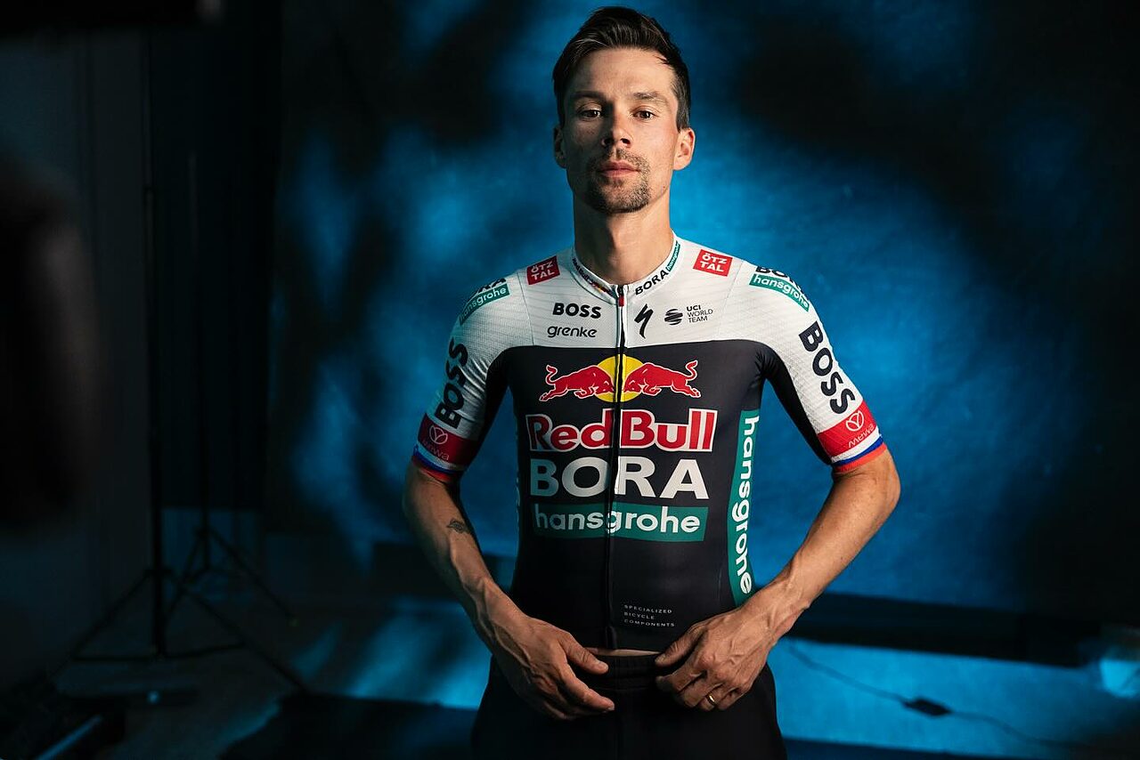 Primož Roglič sarà il capitano della Red Bull alla Vuelta 2026 ©Andorra Cycling Masters