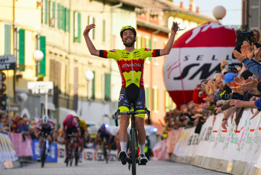 Il capolavoro di Alexis Guérin alla Settimana Internazionale Coppi e Bartali 2023