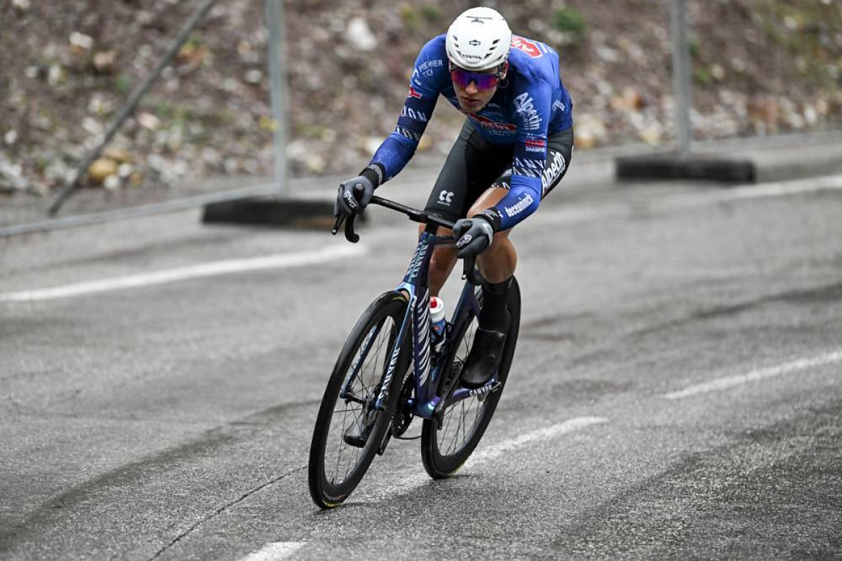 Tim Marsman durante la settima tappa della Parigi-Nizza 2026 ©Billy Ceusters / A.S.O.