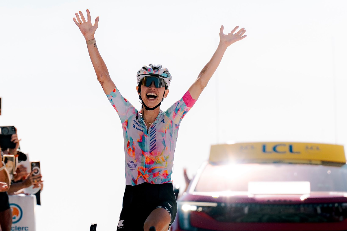 Il Mont Ventoux ha parlato: Kasia Niewiadoma torna in vetta al Tour de France