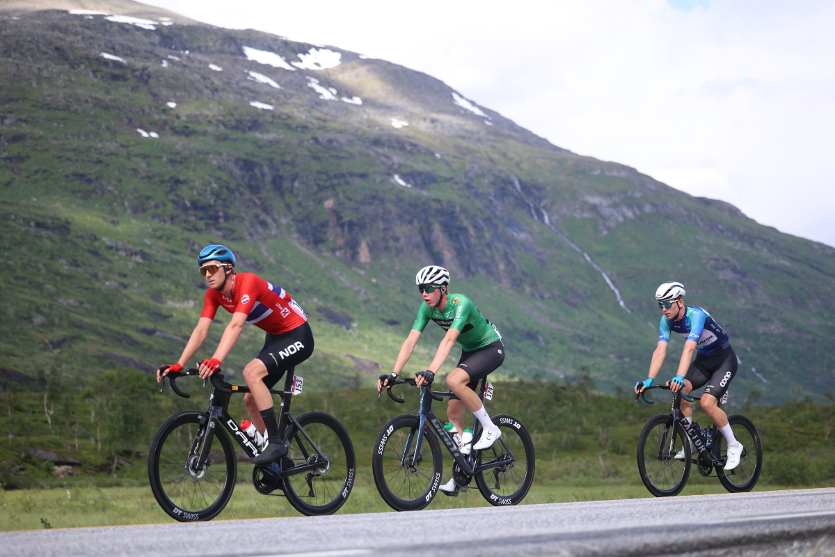 Ingebrigtsen e Martinsen ancora all'attacco ©Arctic Race of Norway