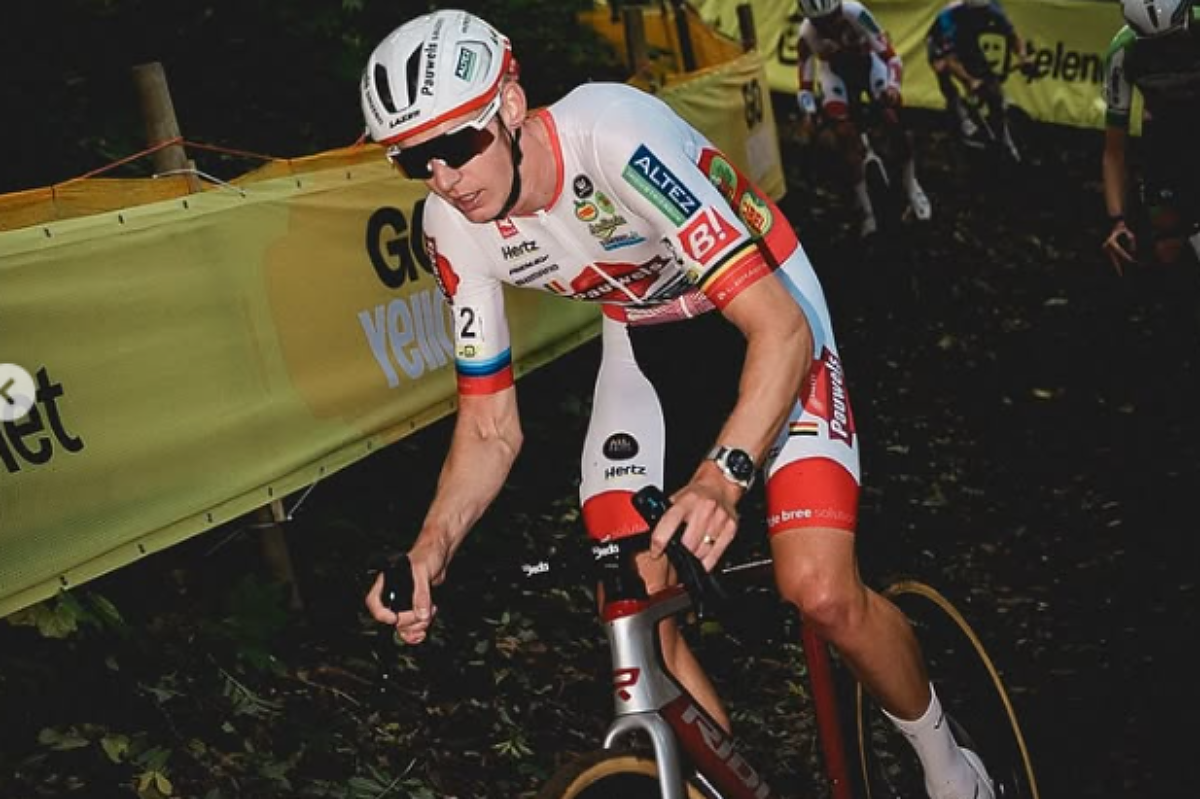 Michael Vanthourenhout ©Telenet Superprestige