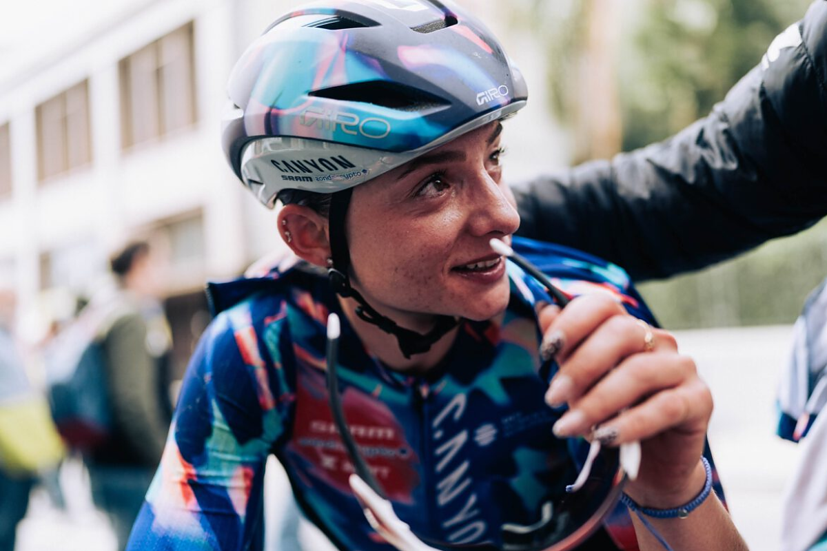 Chiara Consonni ©Canyon//SRAM zondacrypto