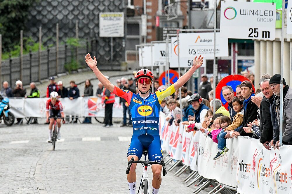 Jack Ward vince la Flèche Ardennaise