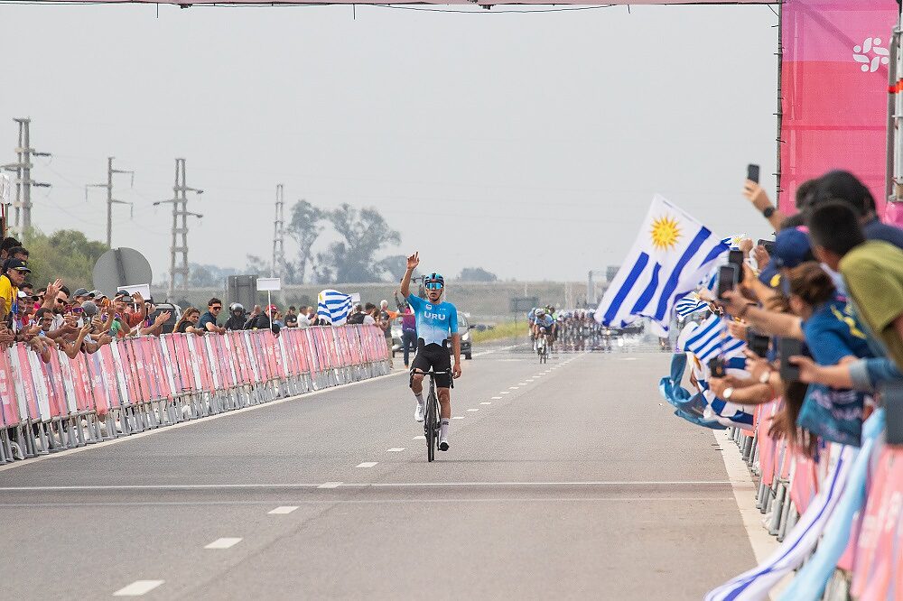 Thomas Silva vince la prova in linea dei Giochi Sudamericani