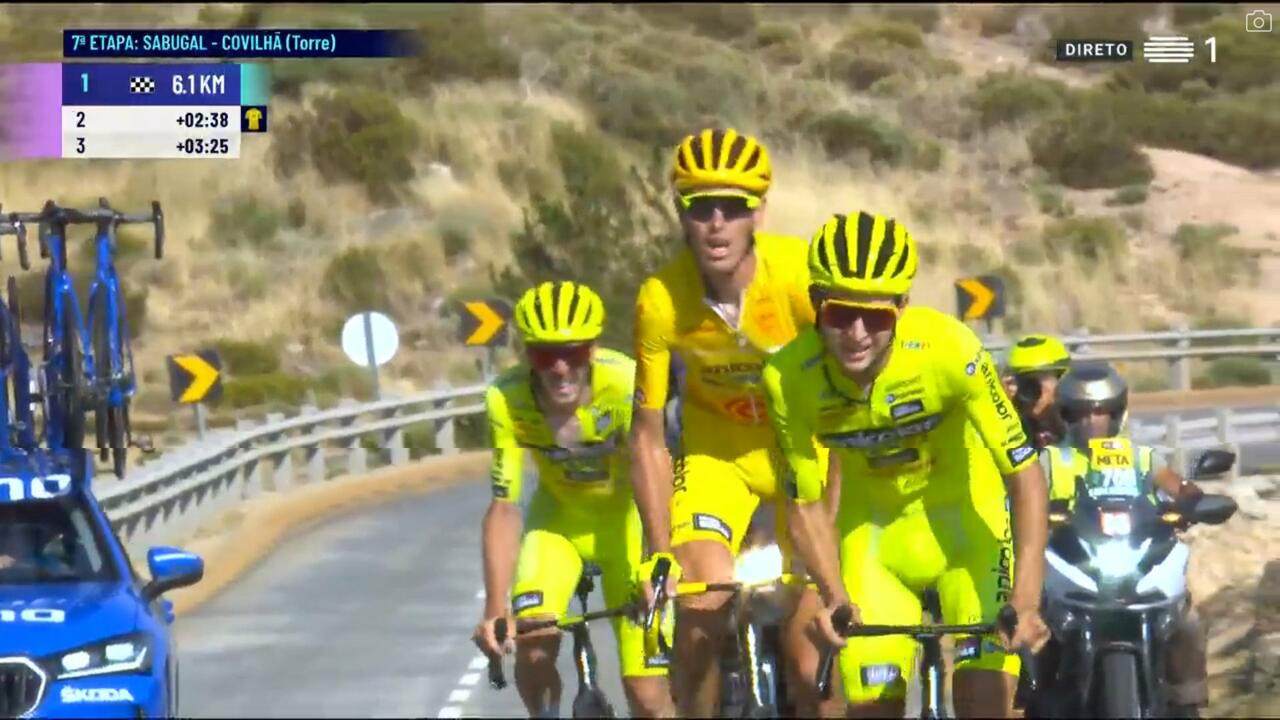 I tre della Anicolor-Tien 21 all'attacco