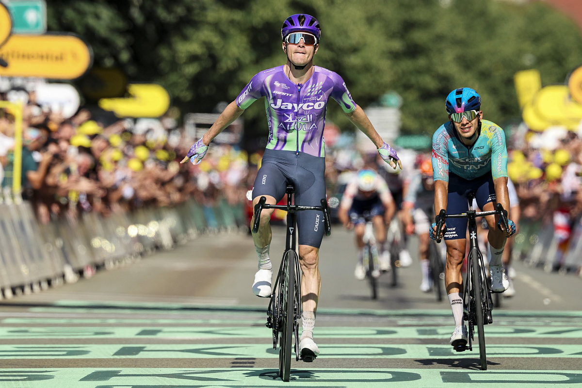 Mauro Schmid ©Greenedge Cycling (Foto SprintCycling)