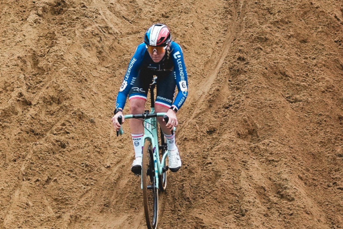 Amandine Fouquenet vince a Zolder ©SuperprestigeCX