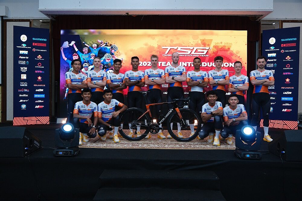 La Terengganu viene presentata al pubblico