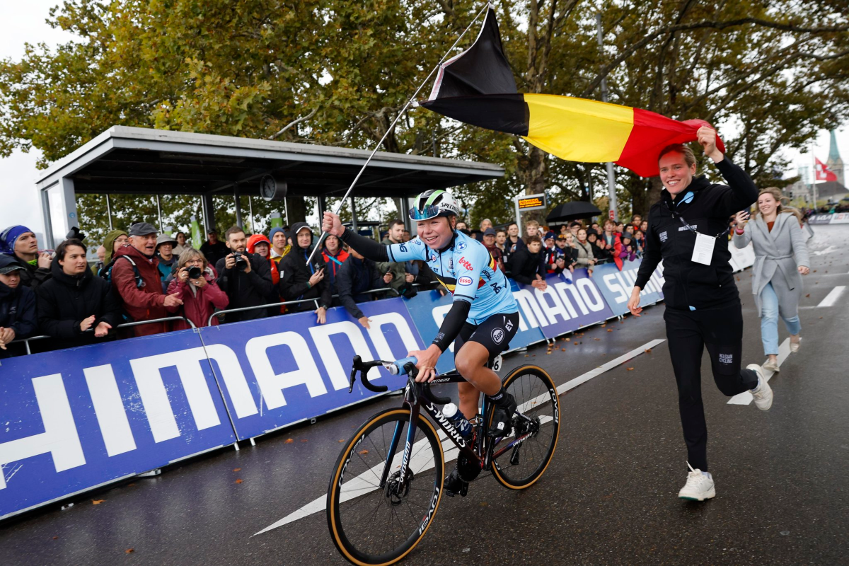 Justine Ghekiere ©Belgian Cycling (Photo News)