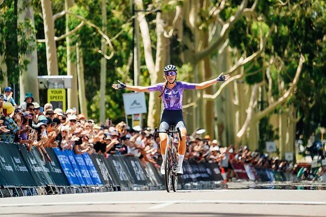 Mackenzie Coupland vince i campionati australini di ciclismo su strada © CyclingNews/Chris Auld/AusCycling